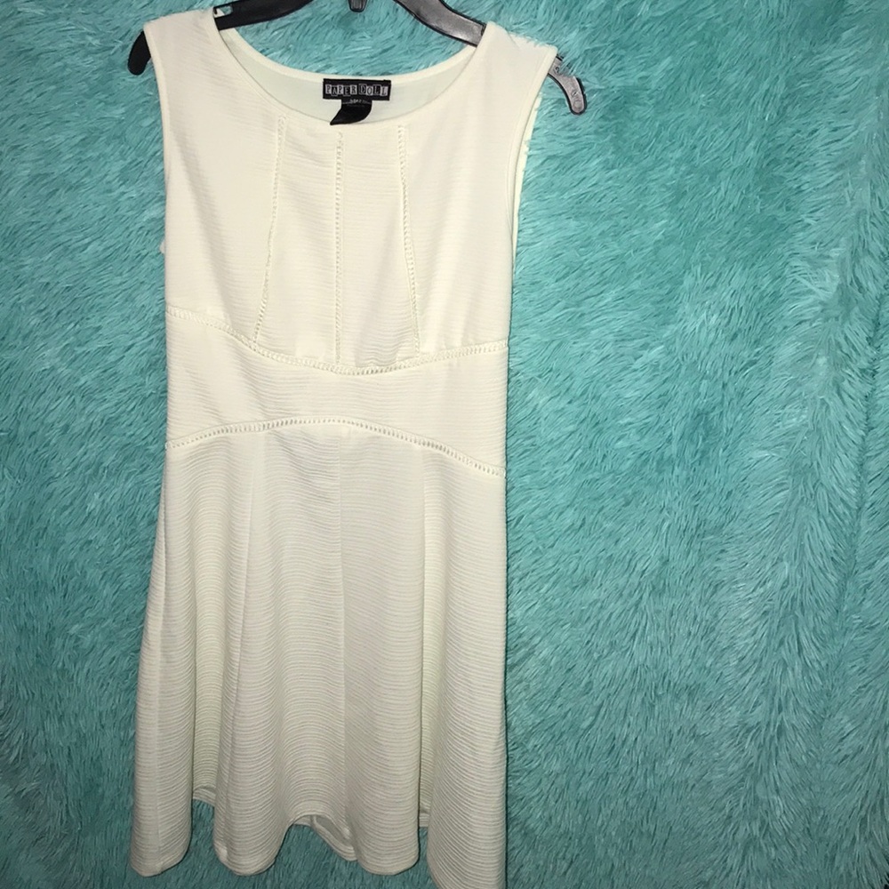 a dress